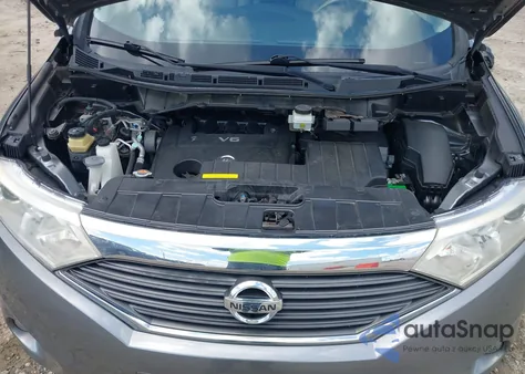 2014 Nissan Quest Sl z USA, uszkodzony, nr VIN JN8AE2KP2E9102032